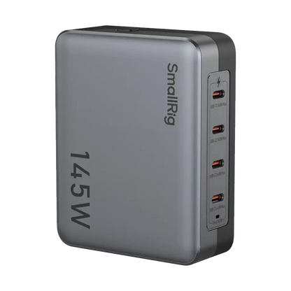 SmallRig 145W 4-Port USB-C Wall Power Adapter