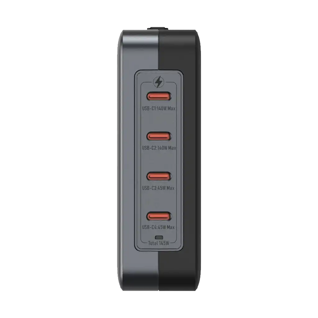 SmallRig 145W 4-Port USB-C Wall Power Adapter