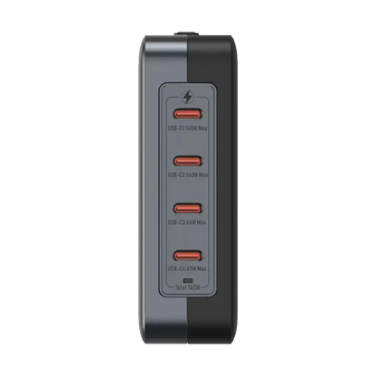 SmallRig 145W 4-Port USB-C Wall Power Adapter