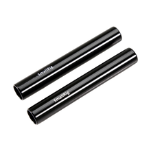 SmallRig 15mm Aluminum Rod (Pair, Black, 10cm)