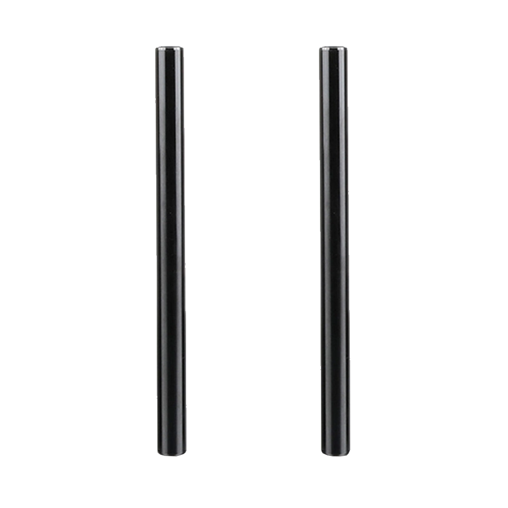 SmallRig 15mm Aluminum Rod (Pair, Black, 20cm)