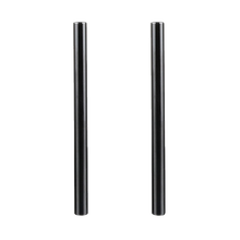 SmallRig 15mm Aluminum Rod (Pair, Black, 20cm)
