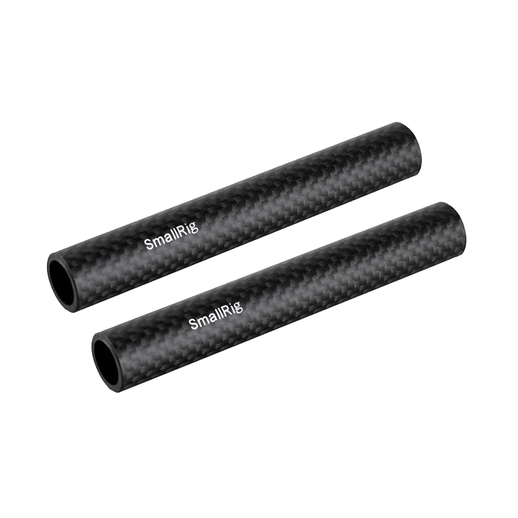 SmallRig 15mm Carbon Fiber Rod Set (10cm)
