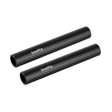 SmallRig 15mm Carbon Fiber Rod Set (10cm)
