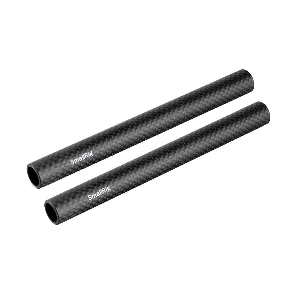 SmallRig 15mm Carbon Fiber Rod Set (15cm)