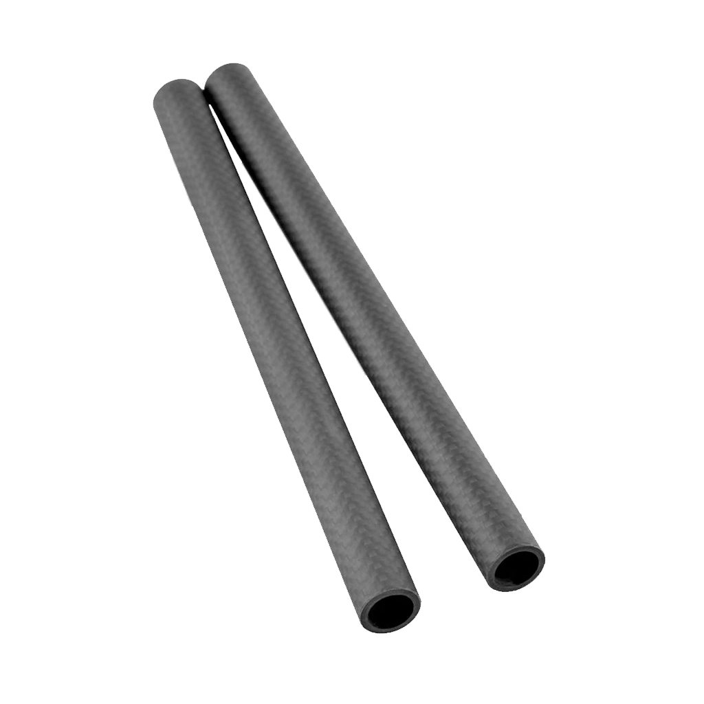 SmallRig 15mm Carbon Fiber Rod Set (20cm)