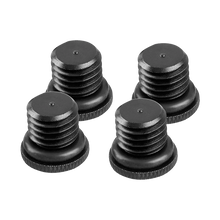 SmallRig 15mm Rod Cap (M12, 4-Pack)