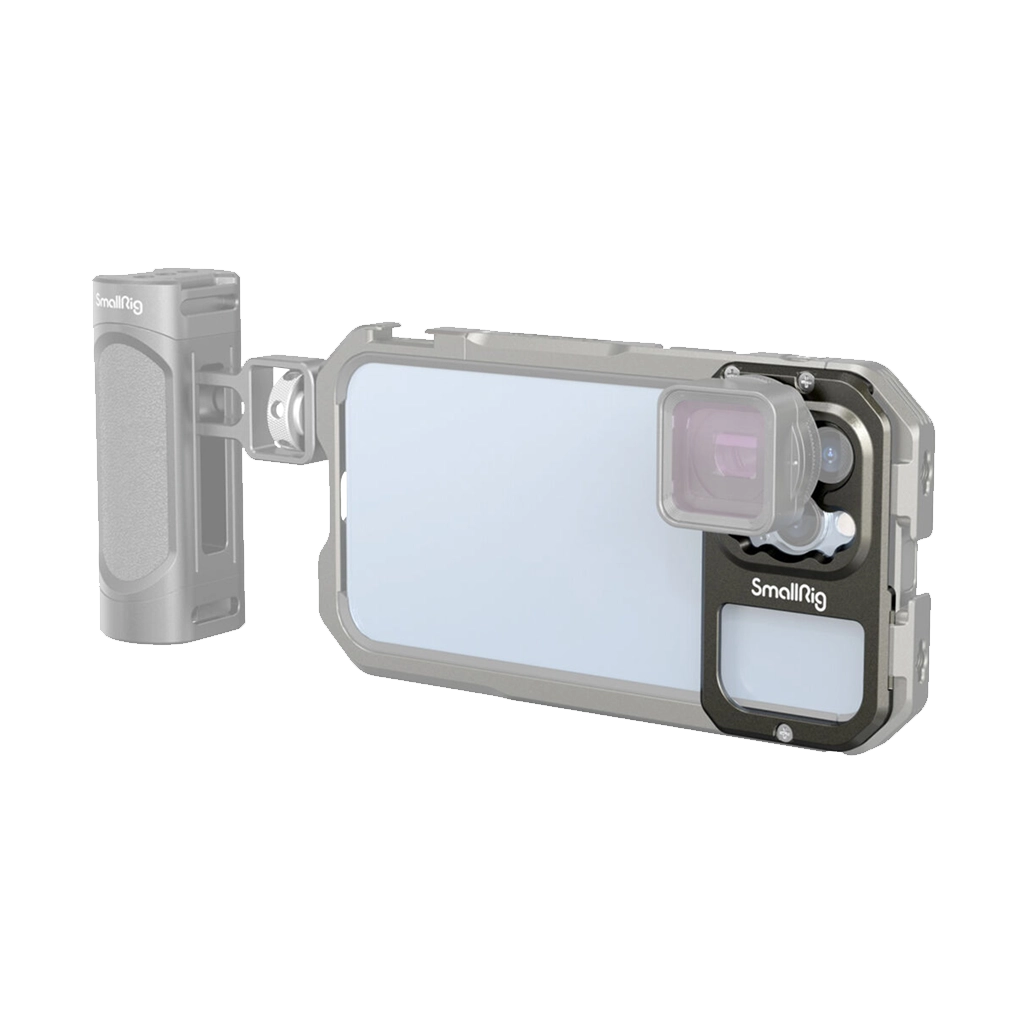 SmallRig 17mm Threaded Lens Backplate for the iPhone 13 Pro Max Mobile Cage