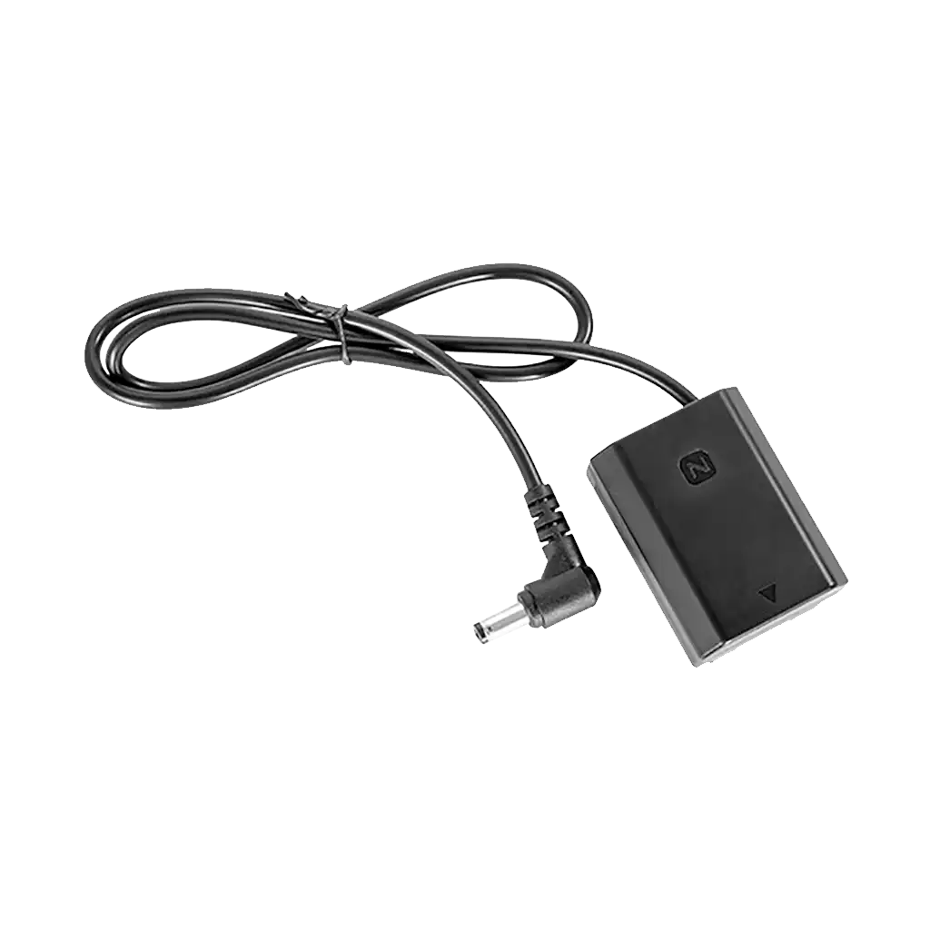 SmallRig 2.1mm DC Barrel to NP-FZ100 Dummy Battery Power Cable