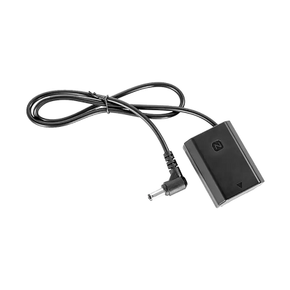 SmallRig 2.1mm DC Barrel to NP-FZ100 Dummy Battery Power Cable