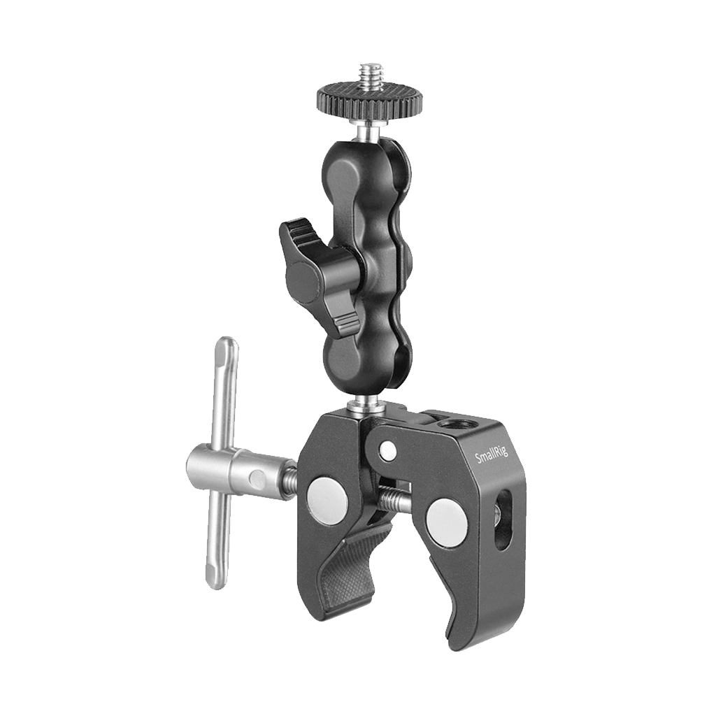 Can Rig Clamp SmallRig 2164 Multifunctional Crab Clamp with 3.5