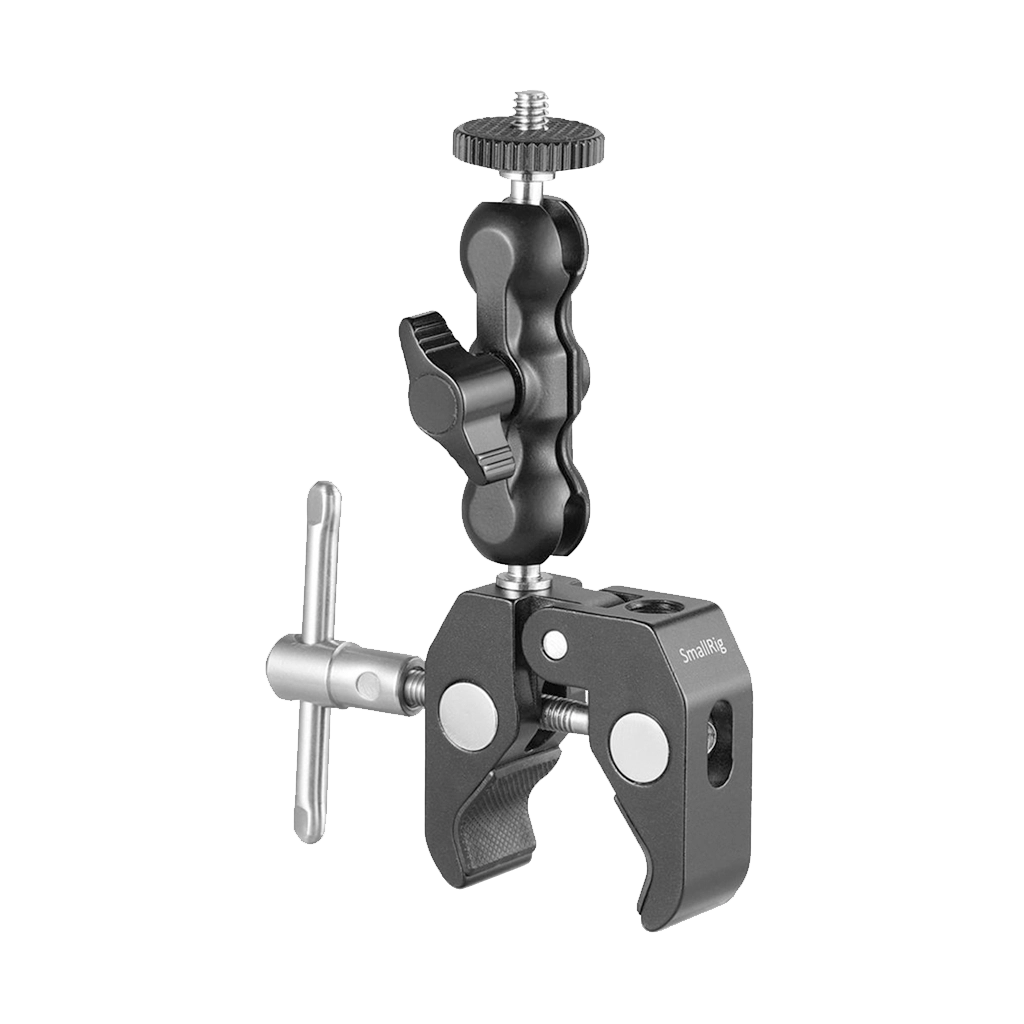 SmallRig 2164 Multifunctional Crab Clamp with 3.5" Ball Head Arm