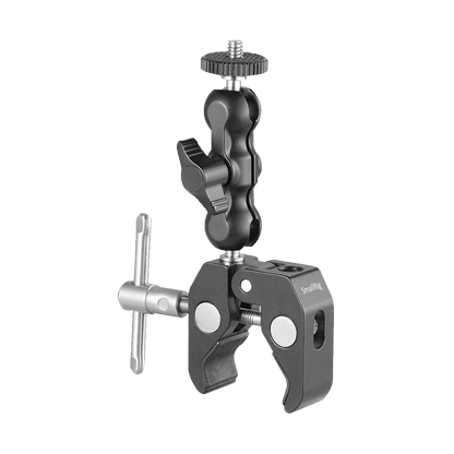 SmallRig 2164 Multifunctional Crab Clamp with 3.5" Ball Head Arm