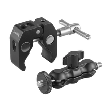 SmallRig 2164 Multifunctional Crab Clamp with 3.5" Ball Head Arm