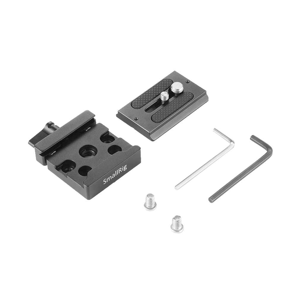 SmallRig 2280 Arca-Swiss Type Quick Release Dovetail and Baseplate