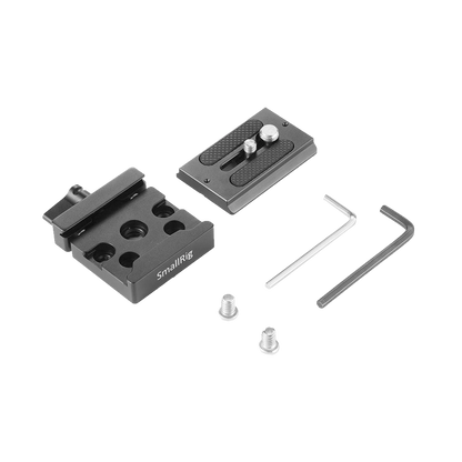 SmallRig 2280 Arca-Swiss Type Quick Release Dovetail and Baseplate