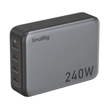 SmallRig 240W 4-Port USB-C AC Power Adapter