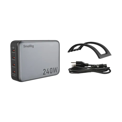 SmallRig 240W 4-Port USB-C AC Power Adapter