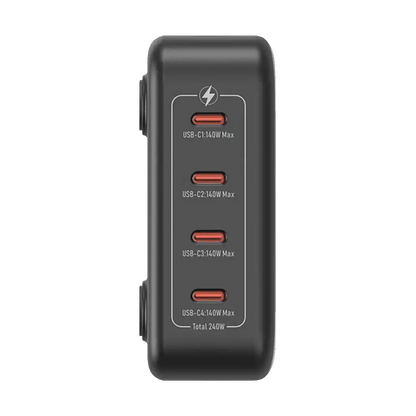 SmallRig 240W 4-Port USB-C AC Power Adapter