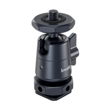 SmallRig 2948B Mini Ball-Head Mounting Support with Removable Cold Shoe (2-Pack)