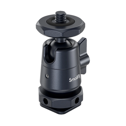 SmallRig 2948B Mini Ball-Head Mounting Support with Removable Cold Shoe (2-Pack)