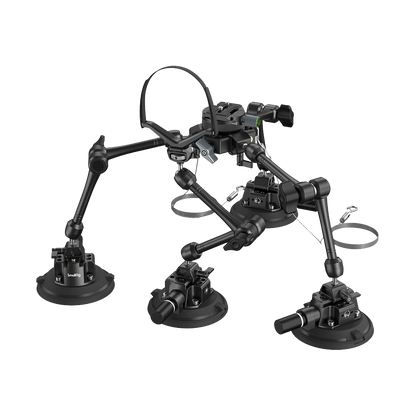 SmallRig 3565B SC-15K 4-Arm Suction Cup Camera Mount Kit