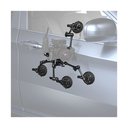 SmallRig 3565B SC-15K 4-Arm Suction Cup Camera Mount Kit