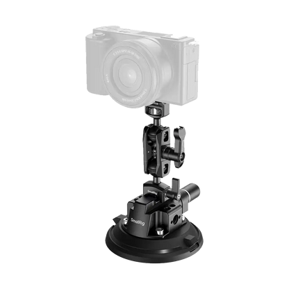 SmallRig 4" Suction Cup Camera Mount Kit for Vehicle Capture