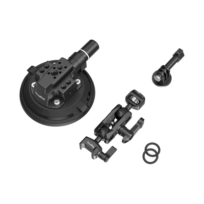SmallRig 4" Suction Cup Camera Mount Kit for Vehicle Capture