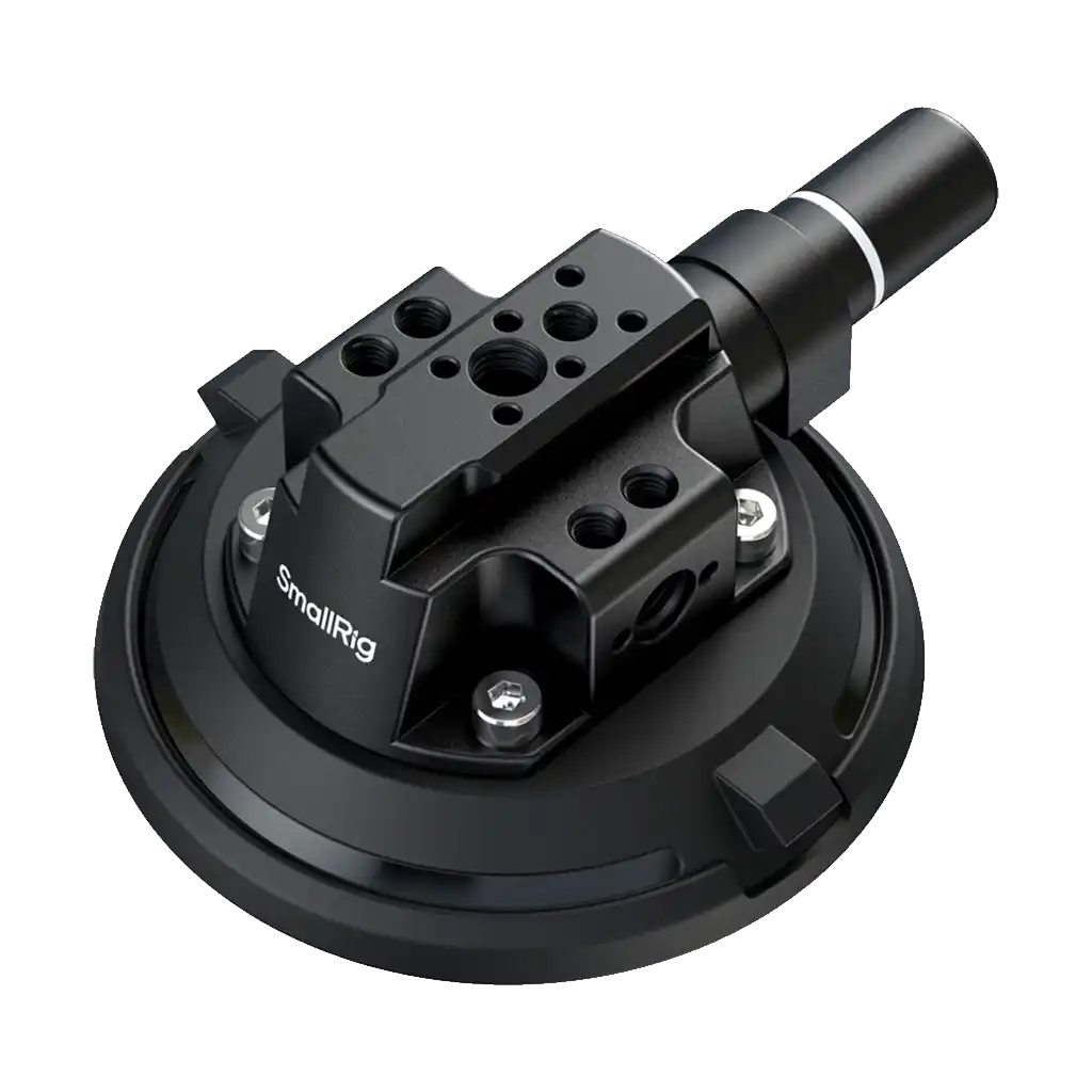 SmallRig 4" Suction Cup Camera Mounting Support for Vehicle Shooting