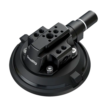 SmallRig 4" Suction Cup Camera Mounting Support for Vehicle Shooting