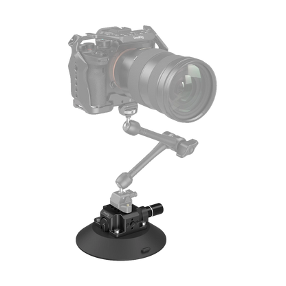 SmallRig 4114 Suction Cup Camera Mount (15cm)