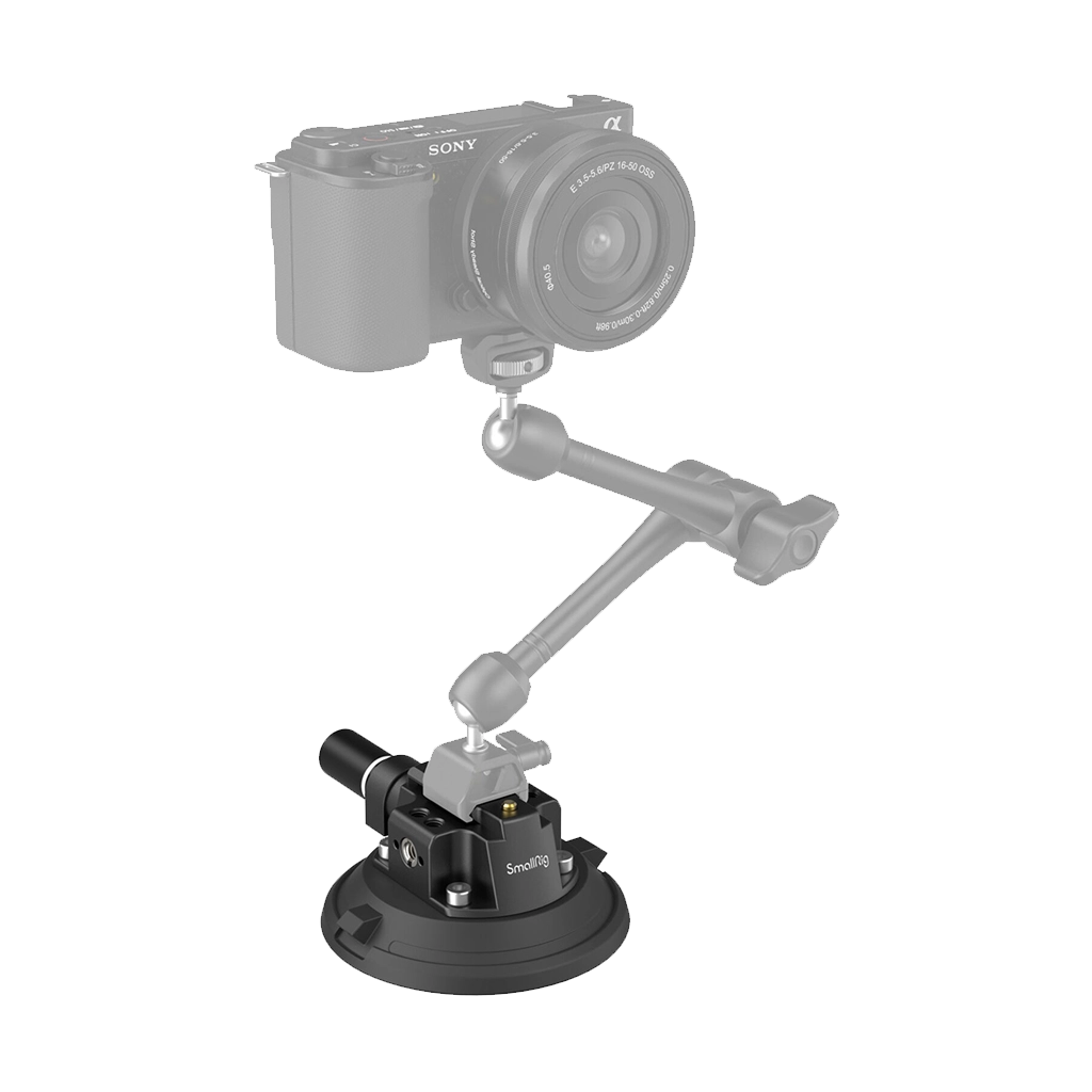SmallRig 4122B Suction Cup Camera Mount (10cm)