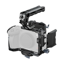 SmallRig 4183B Camera Cage Kit with V-Lock Battery Plate and Top Handle for Sony FX30/FX3