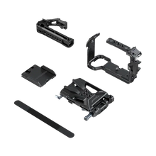 SmallRig 4183B Camera Cage Kit with V-Lock Battery Plate and Top Handle for Sony FX30/FX3