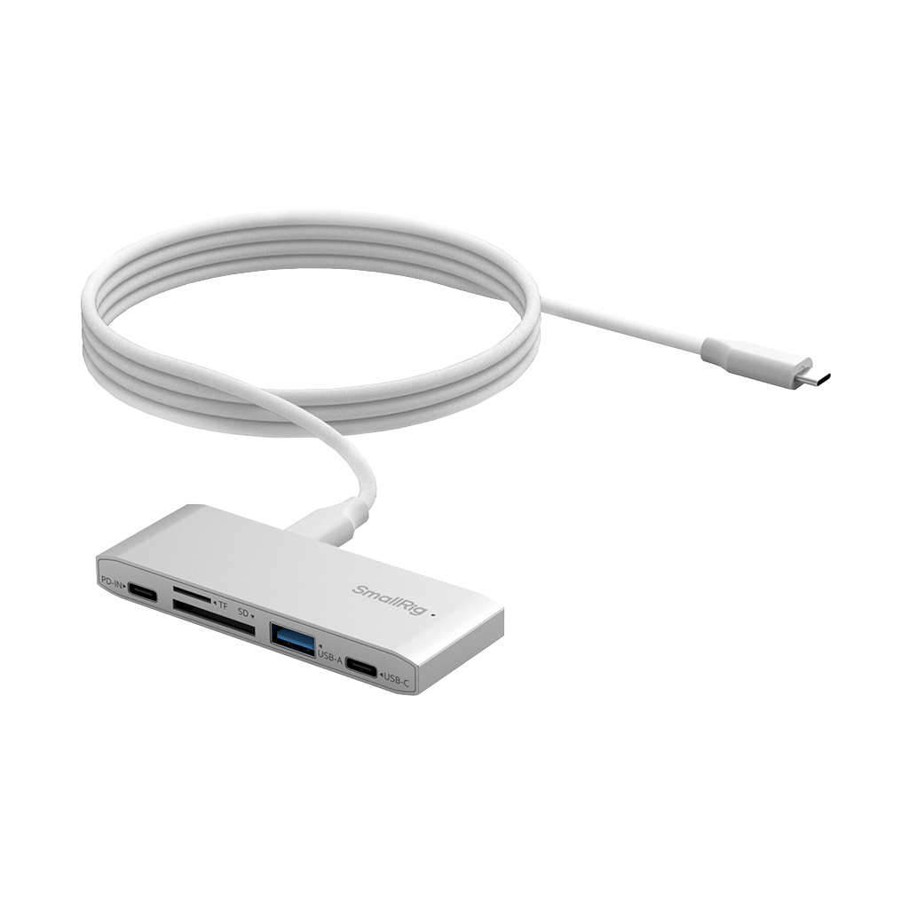 SmallRig 5-in-1 Memory Card Reader for Travel Photography