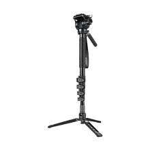 SmallRig 5-Section Aluminum Alloy Monopod with Fluid Head