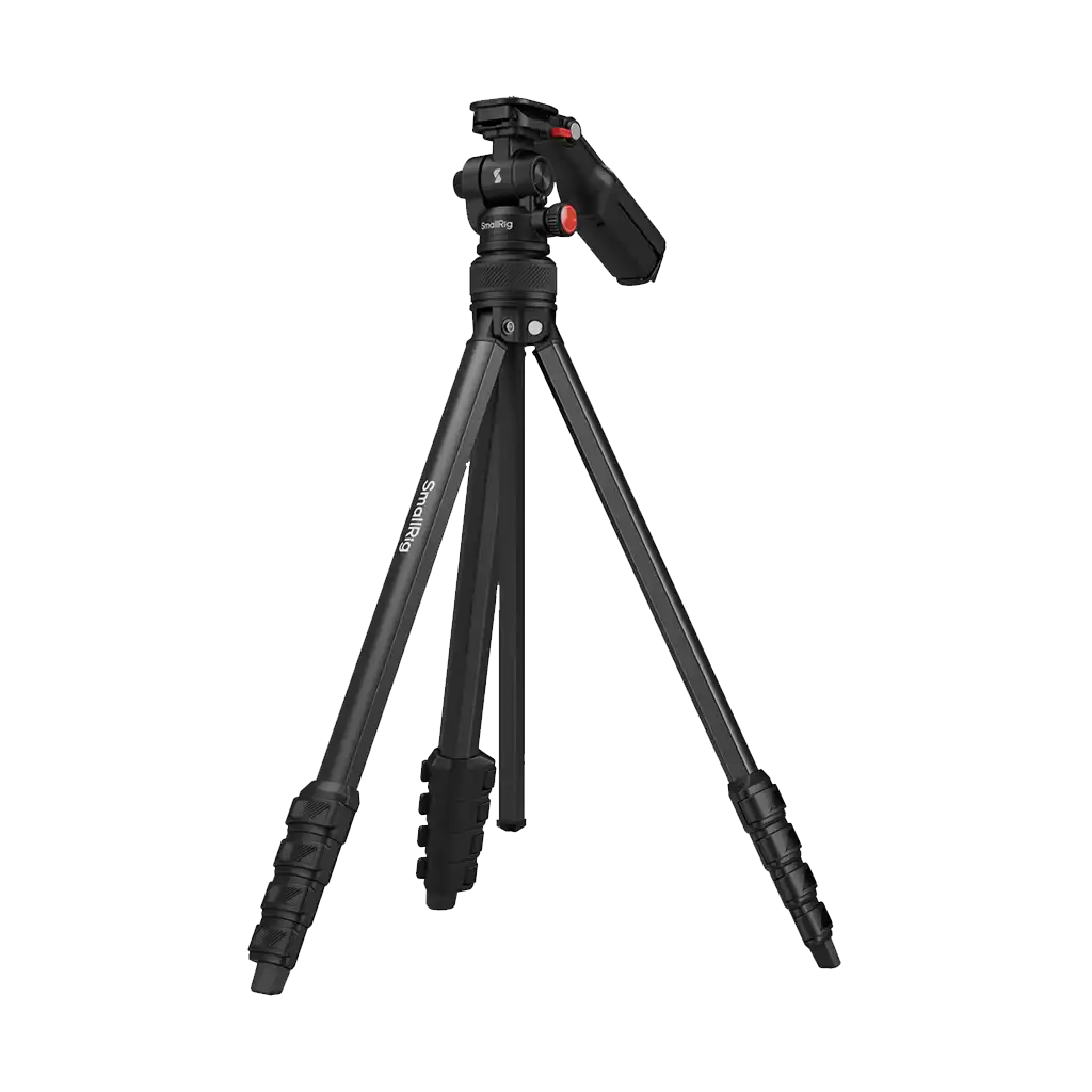 SmallRig 5473 Compact Aluminum Tripod with Phone Clamp