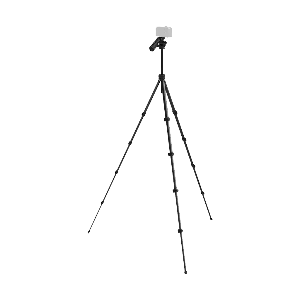 SmallRig 5473 Compact Aluminum Tripod with Phone Clamp