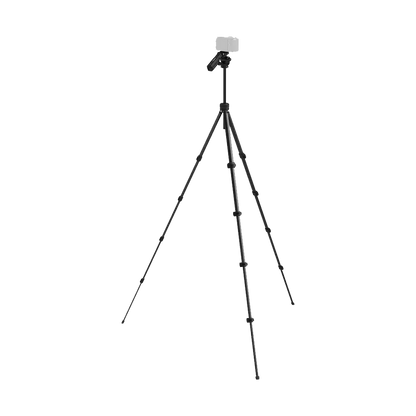 SmallRig 5473 Compact Aluminum Tripod with Phone Clamp