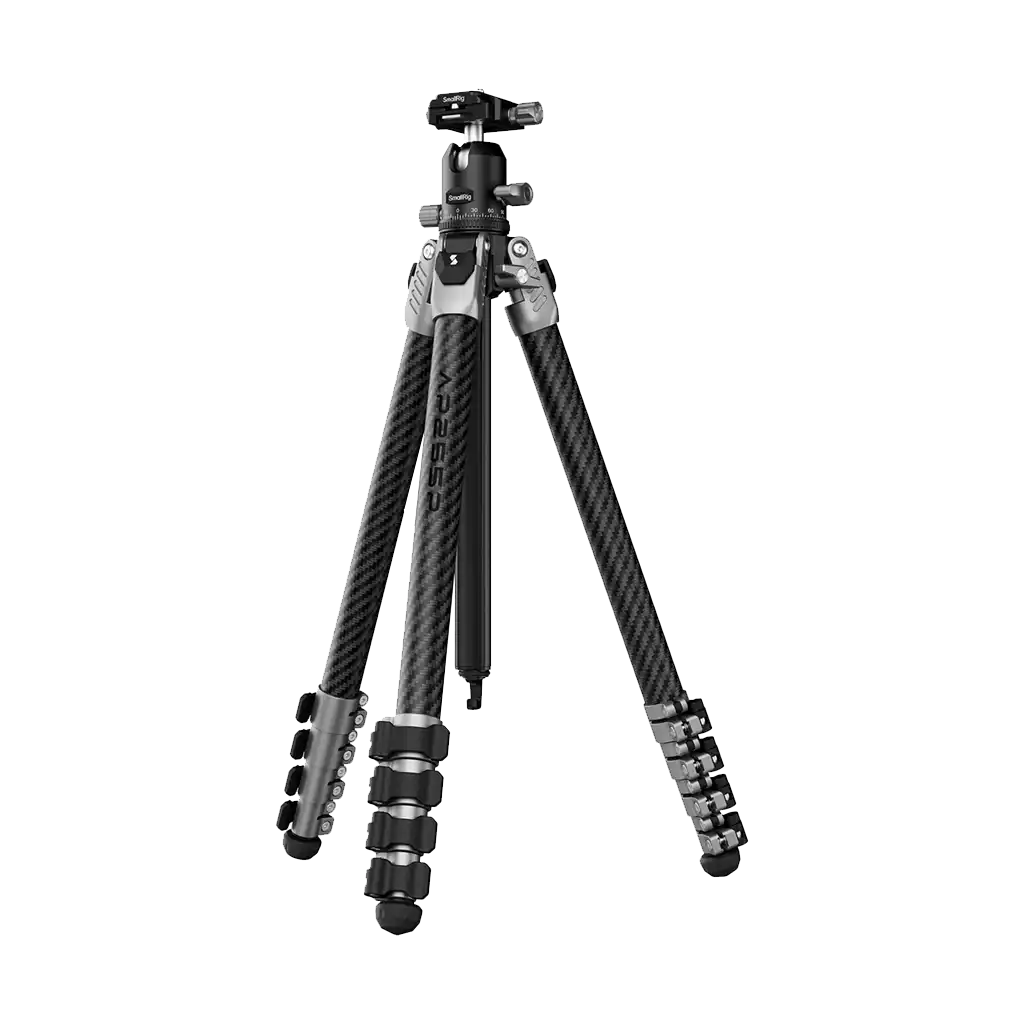 SmallRig 5478 Carbon Fiber Tripod with Ball Head