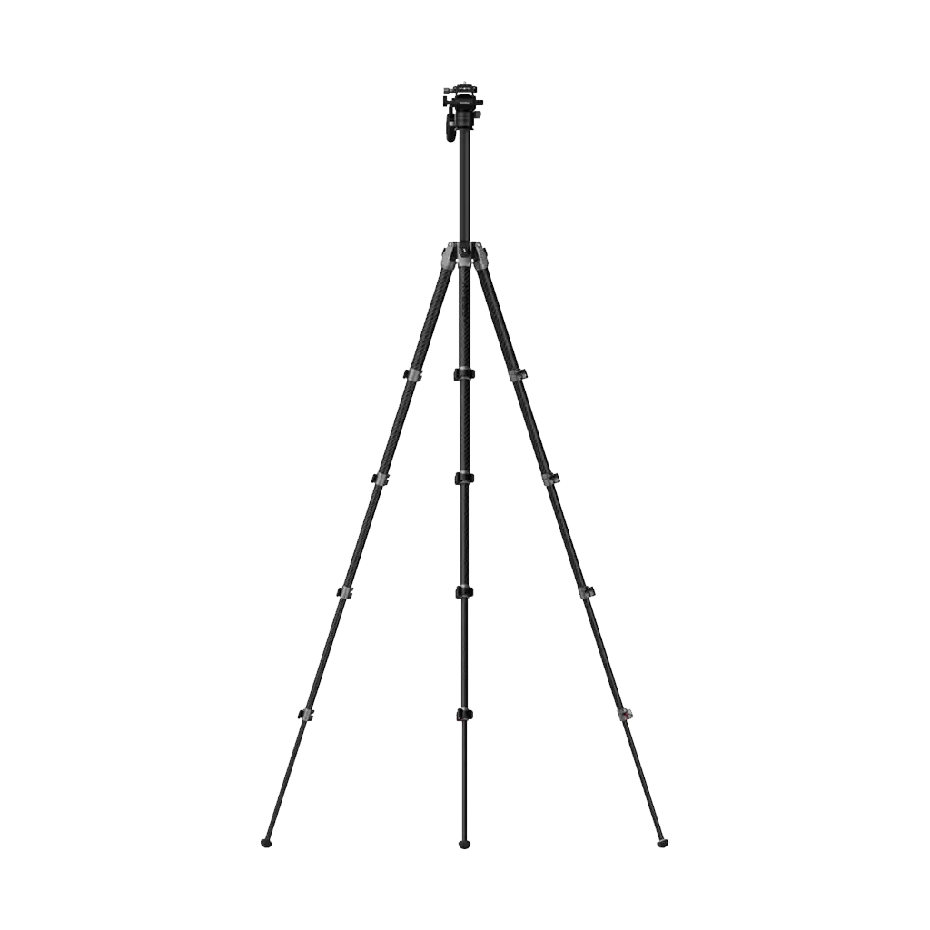 SmallRig AP225Pro Portable Carbon Fiber Video Tripod with Fluid Head