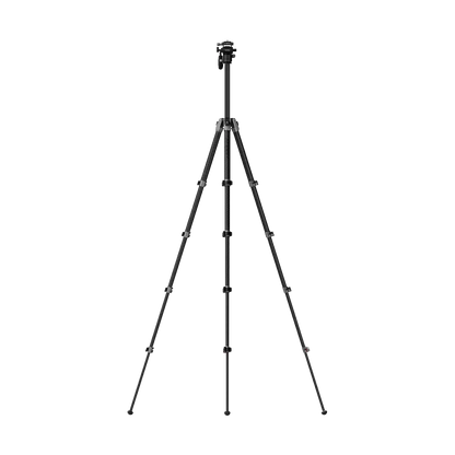 SmallRig AP225Pro Portable Carbon Fiber Video Tripod with Fluid Head