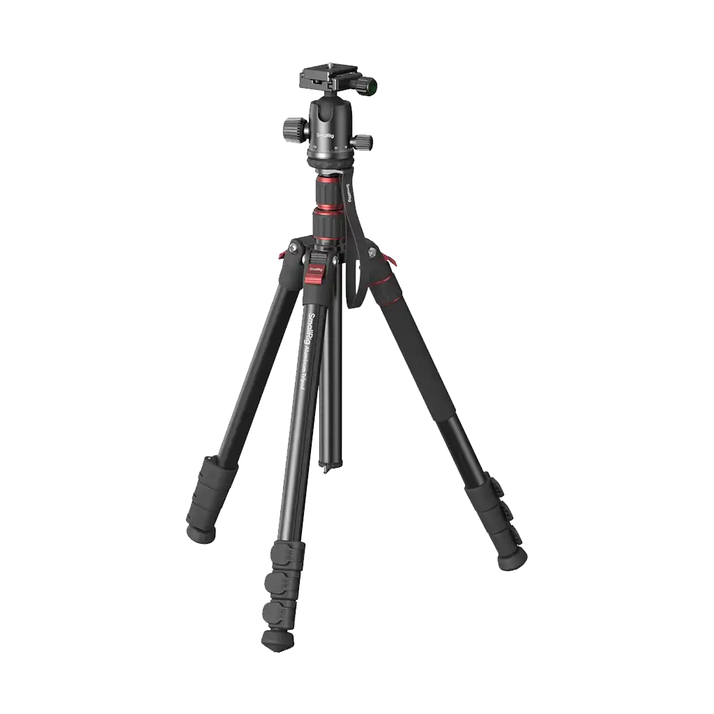 SmallRig 5630 Aluminum Alloy Pro Photo Tripod with Ball Head