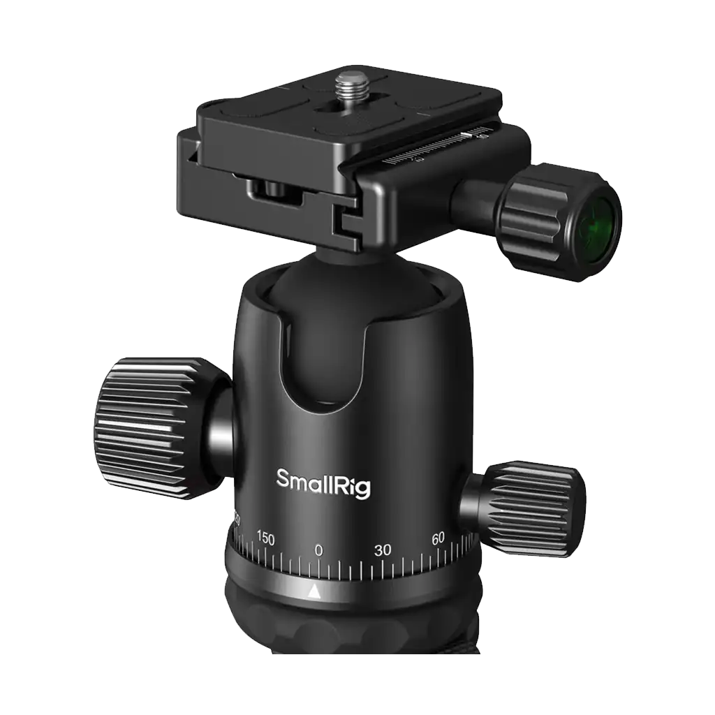 SmallRig 5630 Aluminum Alloy Pro Photo Tripod with Ball Head