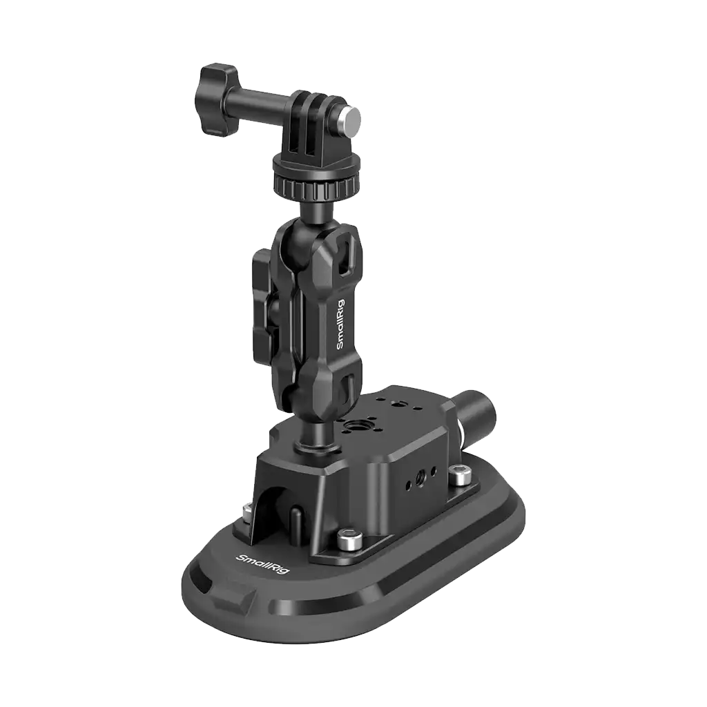 SmallRig 6" Car Suction Support for Action Cameras