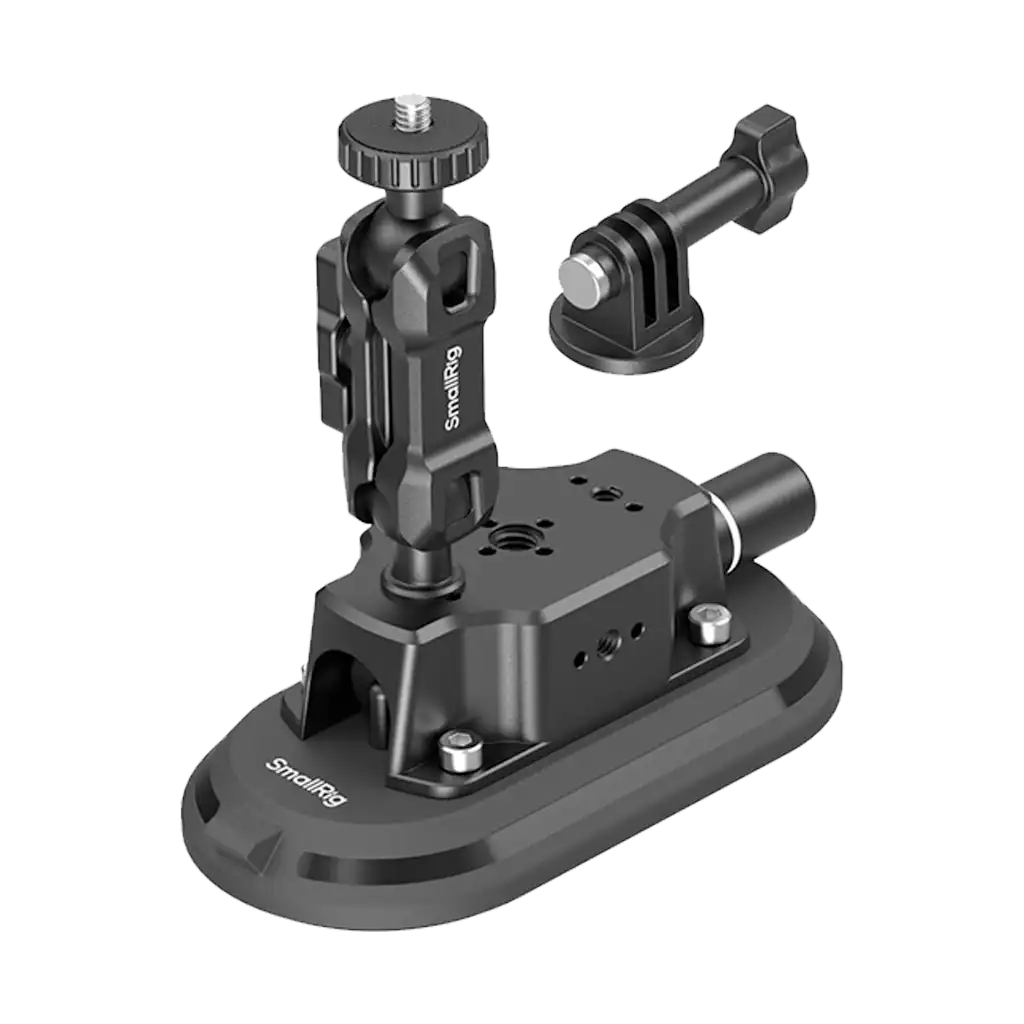 SmallRig 6" Car Suction Support for Action Cameras