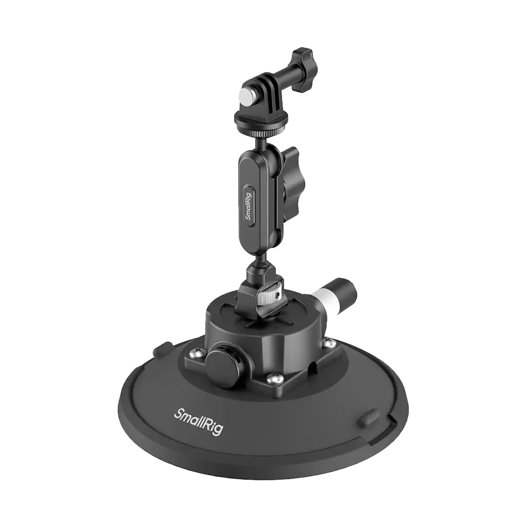 SmallRig 6" Suction Cup Mount for Action Cameras