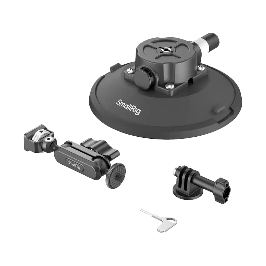 SmallRig 6" Suction Cup Mount for Action Cameras