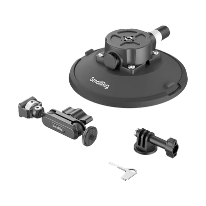 SmallRig 6" Suction Cup Mount for Action Cameras